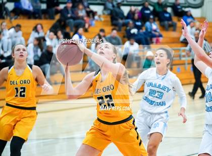 Thumbnail 2 in Valley Christian vs. Del Oro (Miramonte Showcase) photogallery.