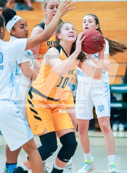 Thumbnail 1 in Valley Christian vs. Del Oro (Miramonte Showcase) photogallery.