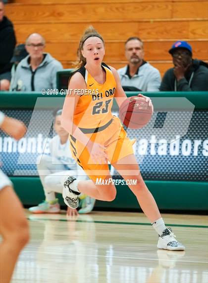 Thumbnail 1 in Valley Christian vs. Del Oro (Miramonte Showcase) photogallery.