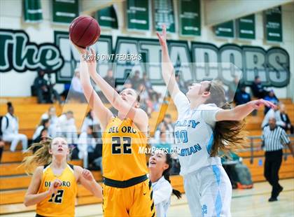 Thumbnail 3 in Valley Christian vs. Del Oro (Miramonte Showcase) photogallery.