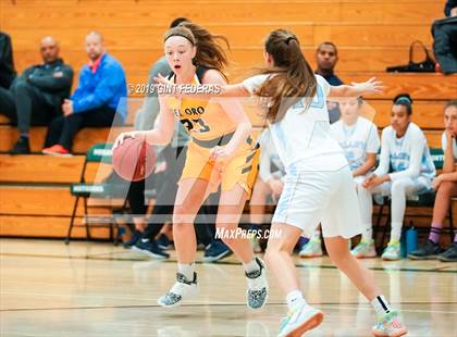 Thumbnail 3 in Valley Christian vs. Del Oro (Miramonte Showcase) photogallery.