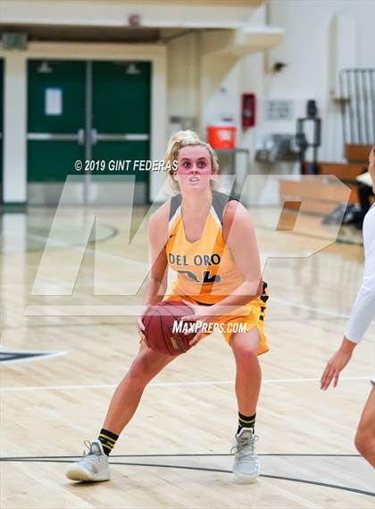 Thumbnail 1 in Valley Christian vs. Del Oro (Miramonte Showcase) photogallery.