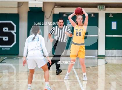 Thumbnail 3 in Valley Christian vs. Del Oro (Miramonte Showcase) photogallery.