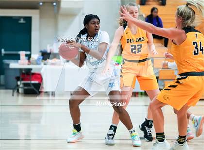 Thumbnail 1 in Valley Christian vs. Del Oro (Miramonte Showcase) photogallery.