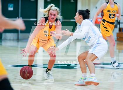 Thumbnail 3 in Valley Christian vs. Del Oro (Miramonte Showcase) photogallery.