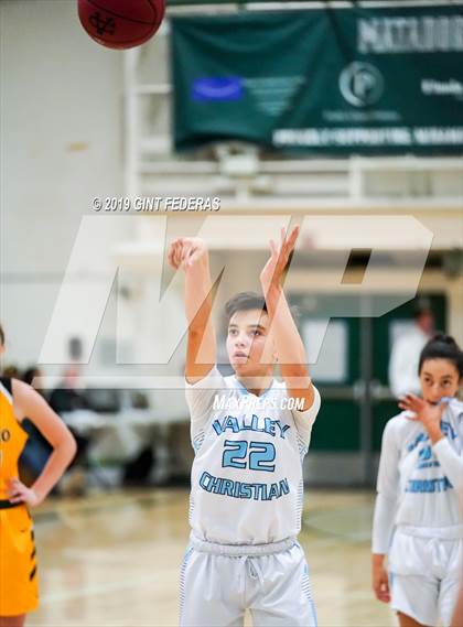 Thumbnail 3 in Valley Christian vs. Del Oro (Miramonte Showcase) photogallery.