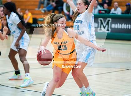 Thumbnail 1 in Valley Christian vs. Del Oro (Miramonte Showcase) photogallery.
