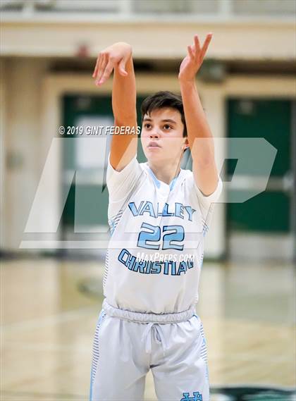 Thumbnail 3 in Valley Christian vs. Del Oro (Miramonte Showcase) photogallery.
