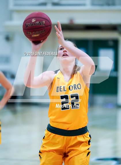 Thumbnail 2 in Valley Christian vs. Del Oro (Miramonte Showcase) photogallery.