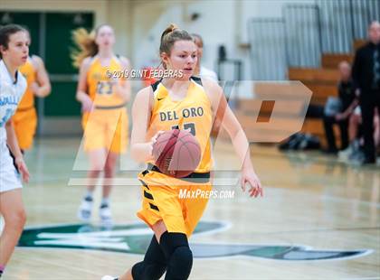 Thumbnail 3 in Valley Christian vs. Del Oro (Miramonte Showcase) photogallery.