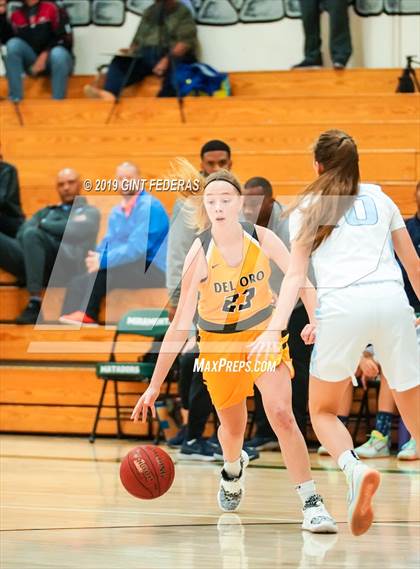 Thumbnail 2 in Valley Christian vs. Del Oro (Miramonte Showcase) photogallery.