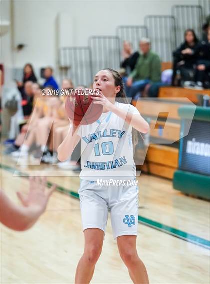 Thumbnail 2 in Valley Christian vs. Del Oro (Miramonte Showcase) photogallery.