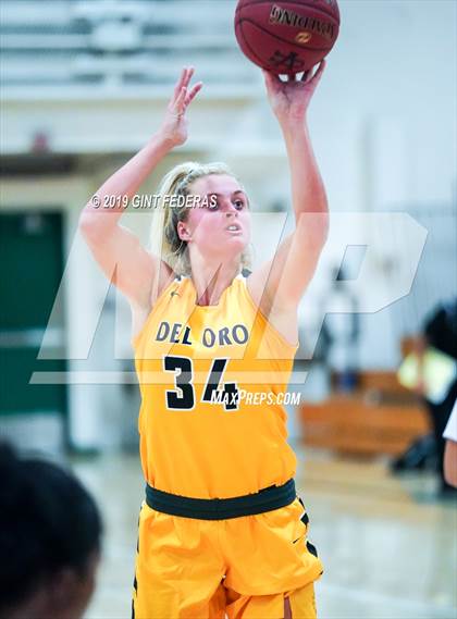 Thumbnail 1 in Valley Christian vs. Del Oro (Miramonte Showcase) photogallery.