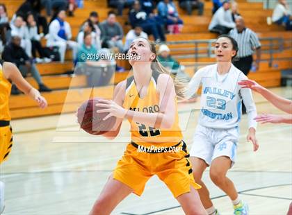 Thumbnail 1 in Valley Christian vs. Del Oro (Miramonte Showcase) photogallery.