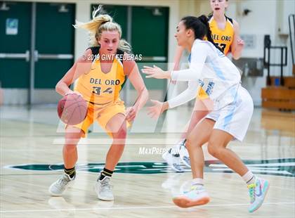Thumbnail 2 in Valley Christian vs. Del Oro (Miramonte Showcase) photogallery.