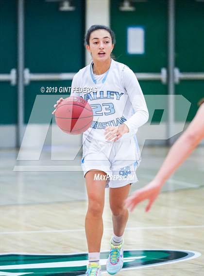 Thumbnail 1 in Valley Christian vs. Del Oro (Miramonte Showcase) photogallery.