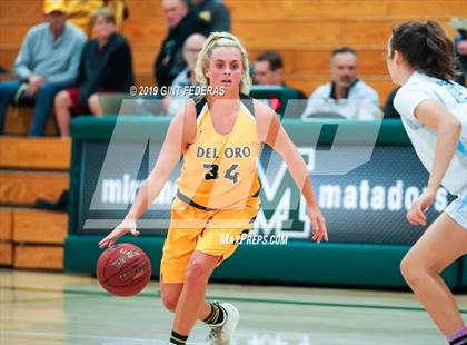 Thumbnail 1 in Valley Christian vs. Del Oro (Miramonte Showcase) photogallery.