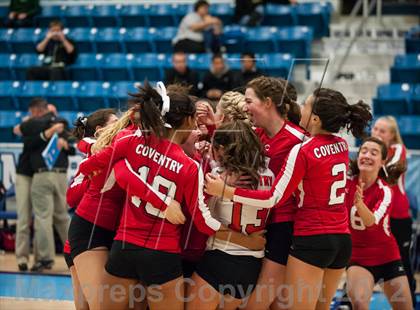 Thumbnail 1 in East Providence vs. Coventry (RIIL D1 Final) photogallery.