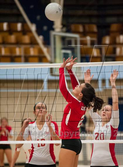 Thumbnail 1 in East Providence vs. Coventry (RIIL D1 Final) photogallery.