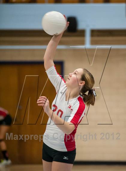 Thumbnail 2 in East Providence vs. Coventry (RIIL D1 Final) photogallery.