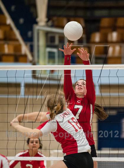 Thumbnail 2 in East Providence vs. Coventry (RIIL D1 Final) photogallery.