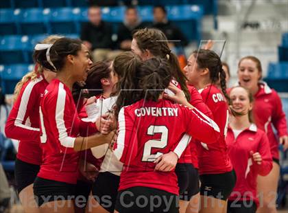 Thumbnail 3 in East Providence vs. Coventry (RIIL D1 Final) photogallery.