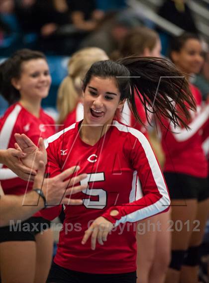 Thumbnail 3 in East Providence vs. Coventry (RIIL D1 Final) photogallery.