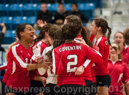 Thumbnail 2 in East Providence vs. Coventry (RIIL D1 Final) photogallery.