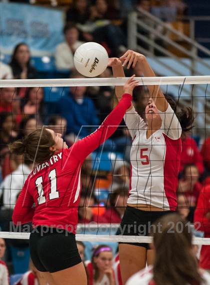 Thumbnail 1 in East Providence vs. Coventry (RIIL D1 Final) photogallery.