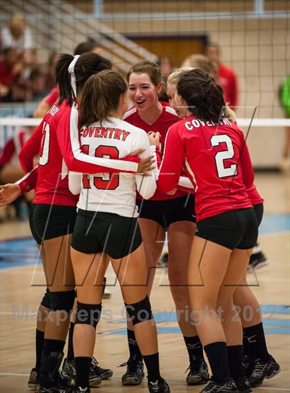 Thumbnail 2 in East Providence vs. Coventry (RIIL D1 Final) photogallery.