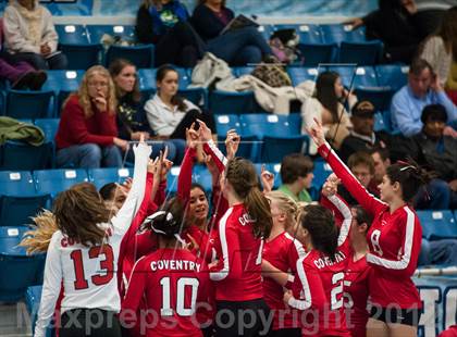Thumbnail 2 in East Providence vs. Coventry (RIIL D1 Final) photogallery.