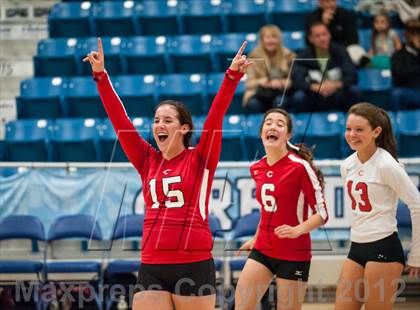 Thumbnail 2 in East Providence vs. Coventry (RIIL D1 Final) photogallery.