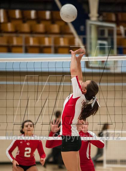 Thumbnail 2 in East Providence vs. Coventry (RIIL D1 Final) photogallery.