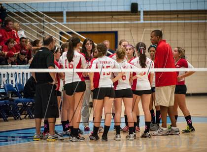 Thumbnail 3 in East Providence vs. Coventry (RIIL D1 Final) photogallery.