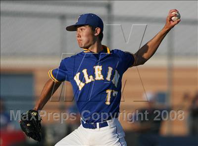 Thumbnail 3 in Klein vs. Georgetown (UIL 5A Texas Regional Quarterfinals) photogallery.