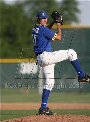 Thumbnail 2 in Klein vs. Georgetown (UIL 5A Texas Regional Quarterfinals) photogallery.