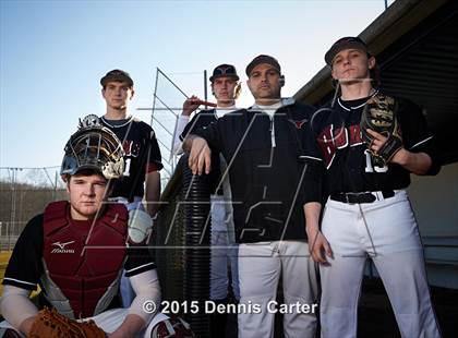 Thumbnail 2 in Lambert (Preseason Top 10 Photo Shoot) photogallery.