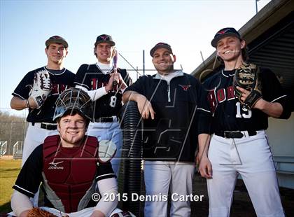 Thumbnail 2 in Lambert (Preseason Top 10 Photo Shoot) photogallery.
