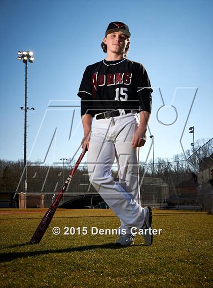 Thumbnail 2 in Lambert (Preseason Top 10 Photo Shoot) photogallery.