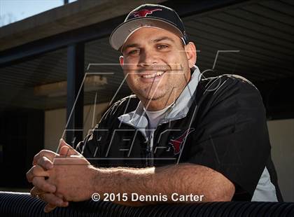 Thumbnail 2 in Lambert (Preseason Top 10 Photo Shoot) photogallery.