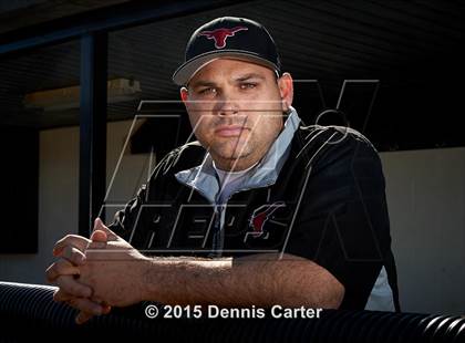 Thumbnail 1 in Lambert (Preseason Top 10 Photo Shoot) photogallery.