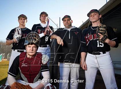 Thumbnail 1 in Lambert (Preseason Top 10 Photo Shoot) photogallery.