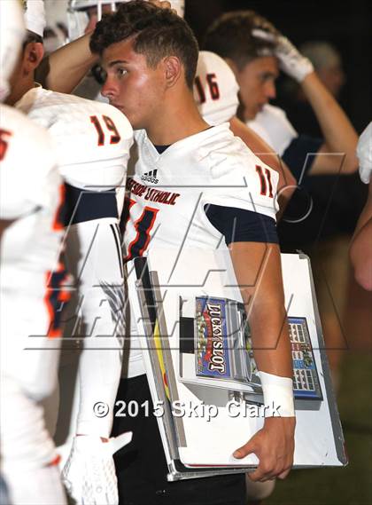 Thumbnail 2 in Eastside Catholic @ Oceanside (Honor Bowl) photogallery.