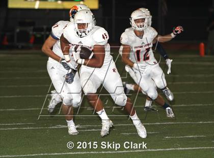 Thumbnail 2 in Eastside Catholic @ Oceanside (Honor Bowl) photogallery.