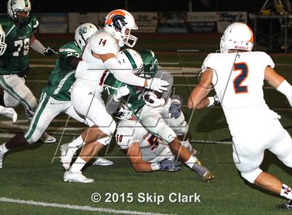 Thumbnail 2 in Eastside Catholic @ Oceanside (Honor Bowl) photogallery.