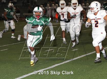 Thumbnail 1 in Eastside Catholic @ Oceanside (Honor Bowl) photogallery.
