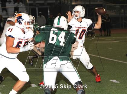 Thumbnail 2 in Eastside Catholic @ Oceanside (Honor Bowl) photogallery.