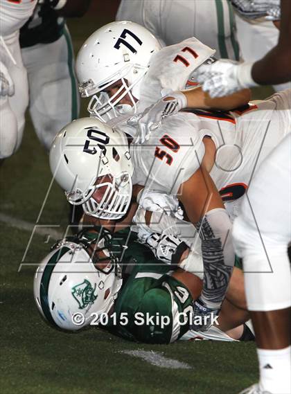 Thumbnail 3 in Eastside Catholic @ Oceanside (Honor Bowl) photogallery.