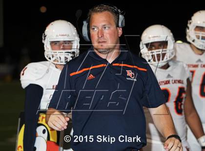 Thumbnail 2 in Eastside Catholic @ Oceanside (Honor Bowl) photogallery.