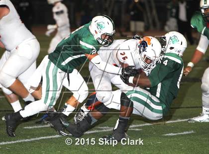 Thumbnail 1 in Eastside Catholic @ Oceanside (Honor Bowl) photogallery.